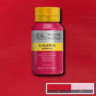 Galeria 533 Acrylverf Process Magenta 500ml
