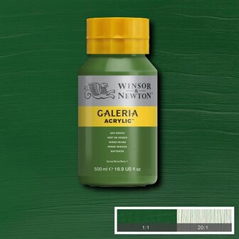 Galeria 599 Acrylverf Sap Green 500ml
