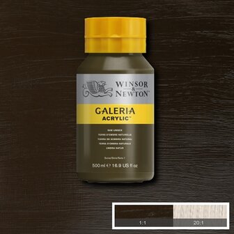 Galeria 554 Acrylverf Raw Umber 500ml