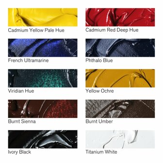 Winton Olie Tube Set 10x 21ml