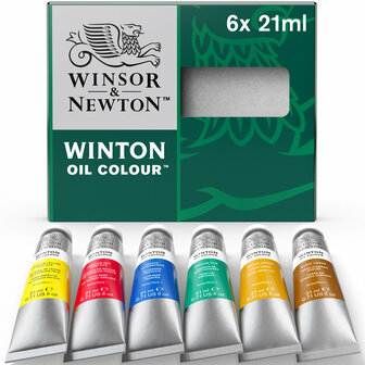 Winton Olie Tube Set 6x 21ml