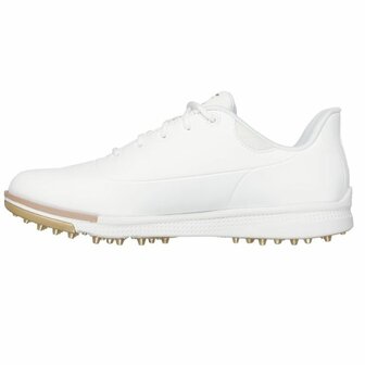 Skechers Go Golf Jasmine 2GF Dames Golfschoenen Wit Goud
