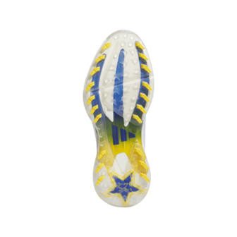 Adizero ZG Spikeless Heren Golfschoen Wit Lucblu