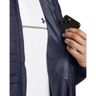 Under Armour Drive Pro Insulated Heren Golfjas Navy