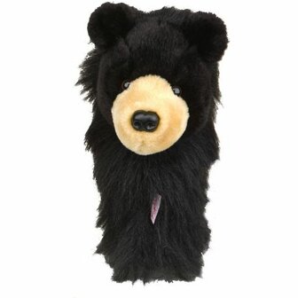 Daphne Headcover Driver Black Bear