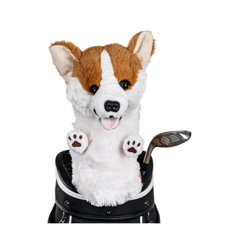 Daphne Headcover Driver Corgi