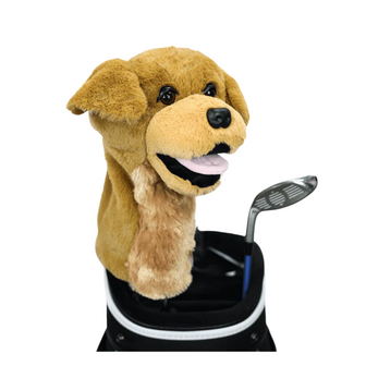 Daphne Headcover Driver Golden Retriever