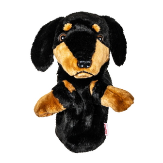 Daphne Headcover Driver Dachshund