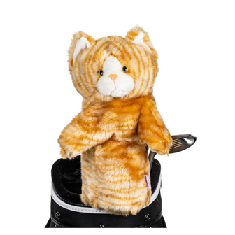 Daphne Headcover Driver Tabby Cat