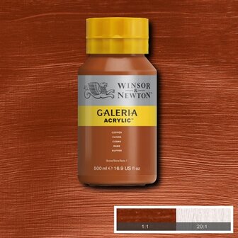 Galeria 214 Acrylverf Copper 500ml
