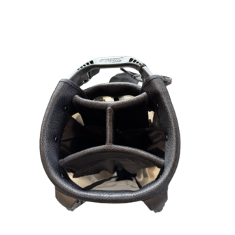 Titleist Players 4 Plus Stadry Standbag Wei&szlig; Rot