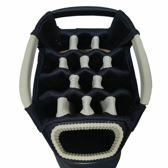 Fastfold Cartbag Epsilon Beige Wit