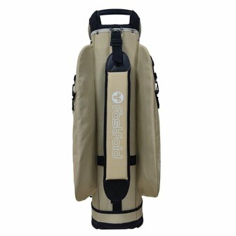 Fastfold Cartbag Epsilon Beige Wit