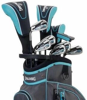 Spalding SX-35 14-Delige Golfset Dames Graphite