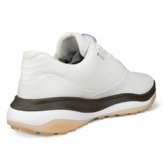 Ecco M GOLF LT1 BOA Heren Golfschoenen Wit Tarmac