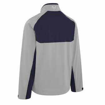 Callaway Stormlite 3 Waterdichte Heren Golf Regenjas Navy Grijs