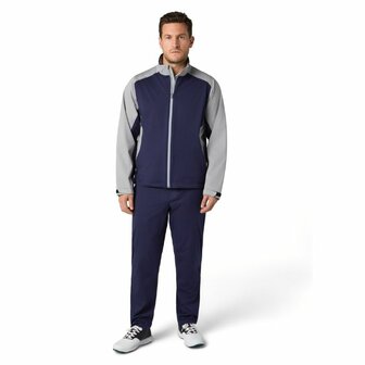 Callaway Stormlite 3 Waterdichte Heren Golf Regenjas Navy Grijs