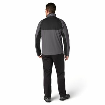 Callaway Stormlite 3 Waterdichte Heren Golf Regenjas Zwart Grijs