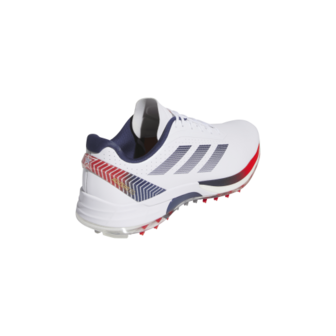 Adizero ZG Spikeless Heren Golfschoen Wit Navy