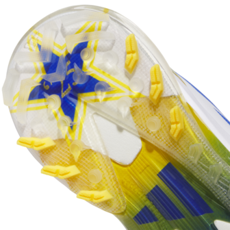 Adizero ZG Spikeless Heren Golfschoen Wit Lucblu