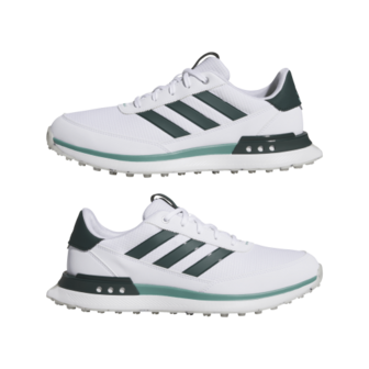Adidas Heren Golfschoenen S2G 24 Wit groen