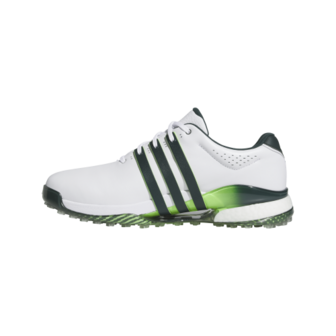 Adidas Tour 360 25 SL Heren Golfschoenen Wit Groen