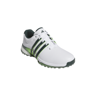 Adidas Tour 360 25 SL Heren Golfschoenen Wit Groen
