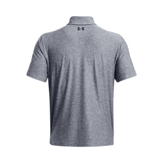 Under Armour T2G Heren Golfpolo Steel/Black