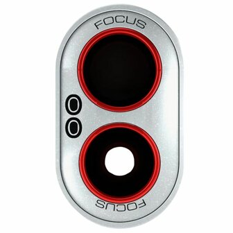 Zoom Focus D Afstandsmeter Zwart Zilver