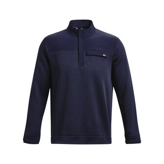 Under Armour Sweater Fleece HZ Navy