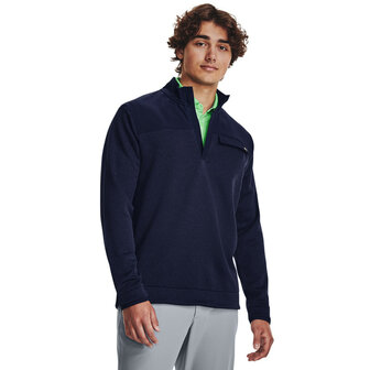 Under Armour Sweater Fleece HZ Navy