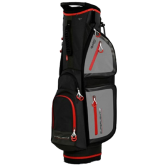 Masters Superlight 7 Cartbag Black Red