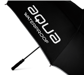 Big Max Aqua Golf Paraplu Zwart Grijs