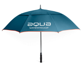 Big Max Aqua Golf Paraplu Blauw Oranje