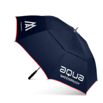 Big Max Aqua Golf Paraplu Navy Rood