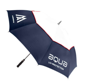 Big Max Aqua UV Golf Paraplu Navy Wit