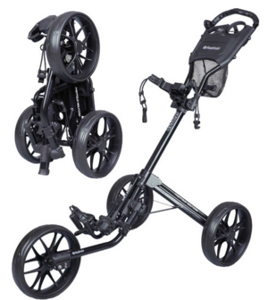 Fastfold Stinger Zwart 3 Wiel Golftrolley