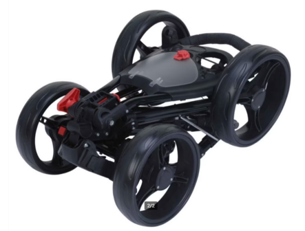 Fastfold Quad 4-wiel Golftrolley