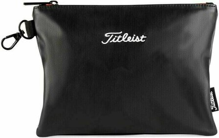 Titleist Zippered Pouch Zwart