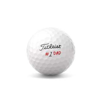 Titleist Pro V1 2025 Vaderdag-editie