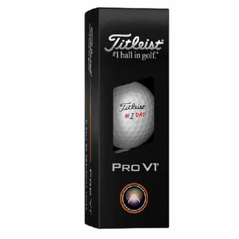 Titleist Pro V1 2025 Vaderdag-editie