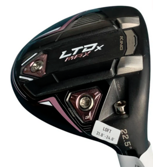 Cobra Damen-Fairwayholz 5 LTDX Glide Rail