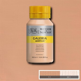 Galeria 437 Acrylverf Pale Terracotta 500ml