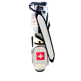 Titleist Players 4 Plus Stadry Standbag Wit Rood Suisse