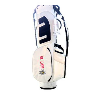 Titleist Players 4 Plus Stadry Standbag Wit Rood Suisse