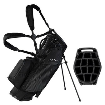 Sun Mountain E 4-5 H2NO Lite 14-Way Zwart