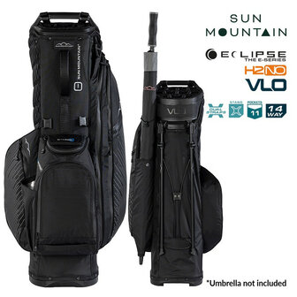 Sun Mountain E 4-5 H2NO Lite 14-Way Zwart