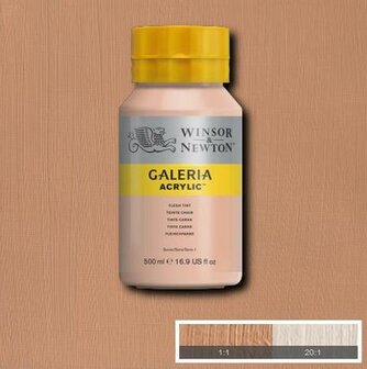 Acrylverf Galeria 257  Pale Rose 500ml