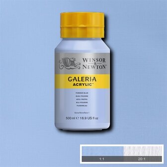 Galeria 446 Acrylverf Powder Blue 500ml