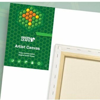 Schildersdoeken Greenleafs  30x70 6-Pack